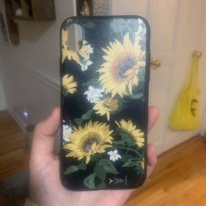 iphone xr Sunflower phone case